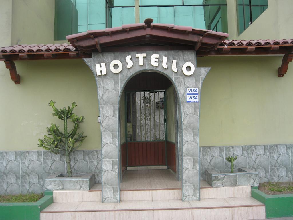 Hostal Hostello - Lima Airport Exteriör bild